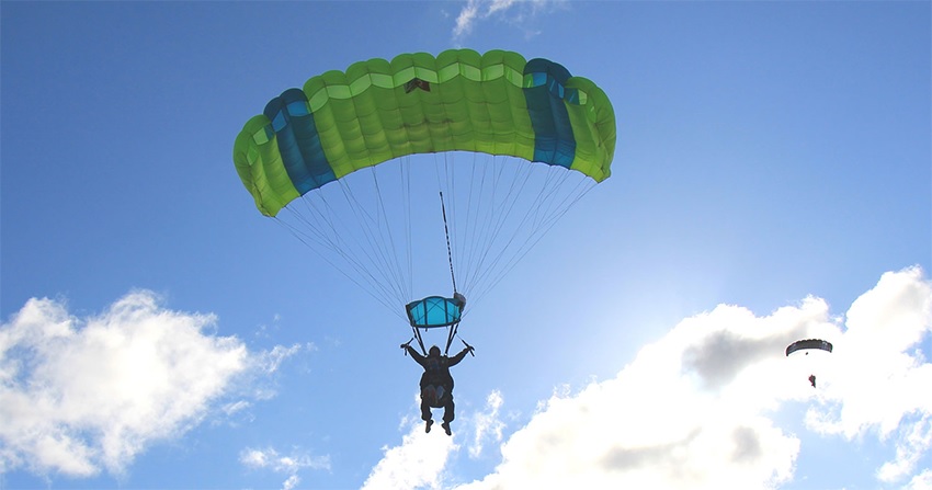 Paragliding