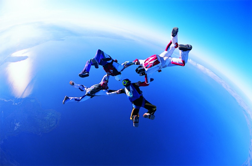 Skydiving