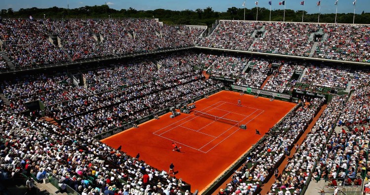 The Most Popular Sports In France - Tennis