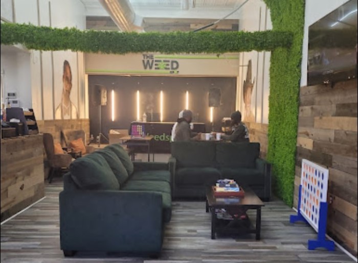 The Weed Spot coffee