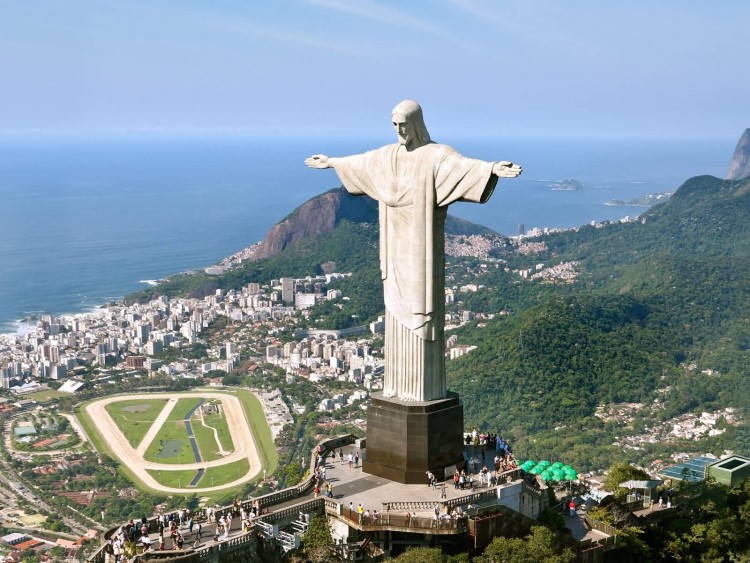 Christ the Redeemer statue, Brazil (1931)