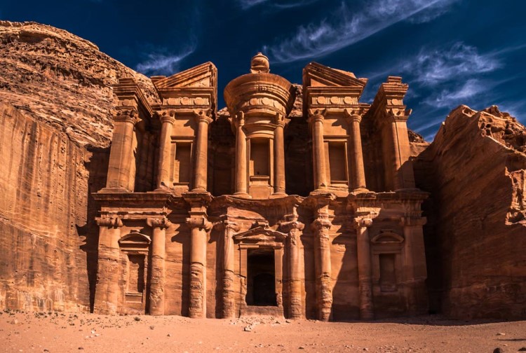 The city of Petra, Jordan (VIII BC)