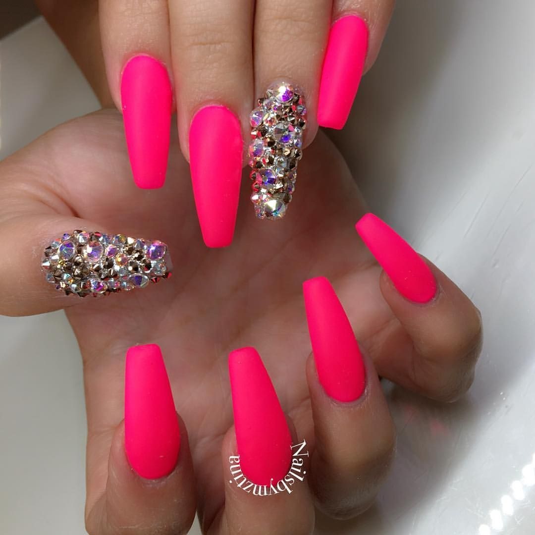 NEON PINK MATTE