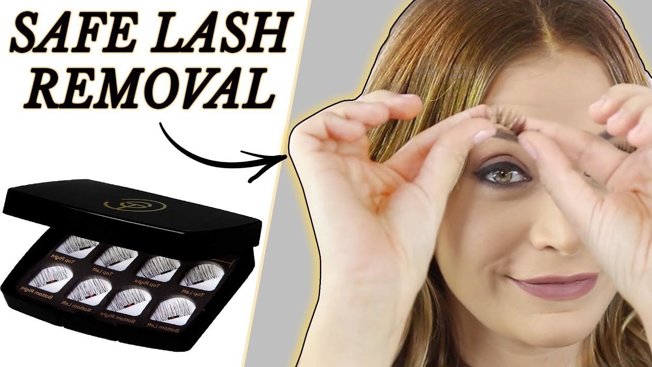 How To Remove And Clean Your Magnetic Lashes