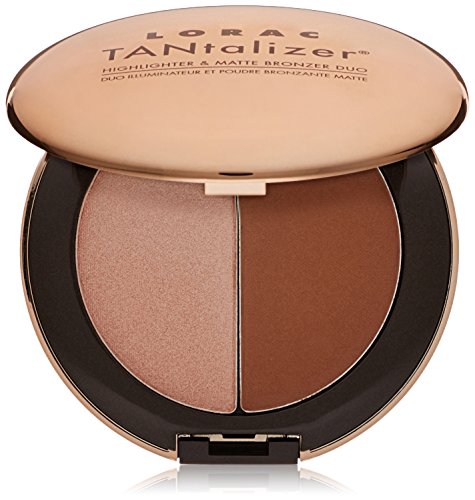  LORAC Tantalizer Highlighter And Matte Bronzer Duo