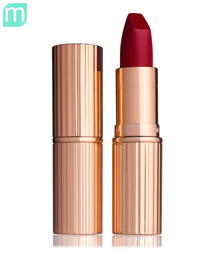 Charlotte Tilbury Matte Revolution Lipstick Red Carpet Red