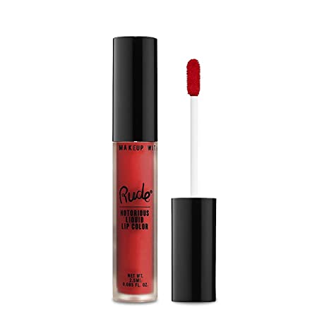 Rude Notorious Liquid Lip Color Radical Red