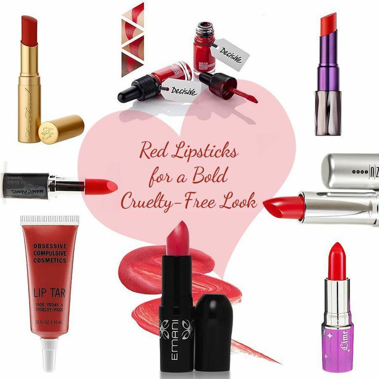 Top 8 best cruelty free red lipstick