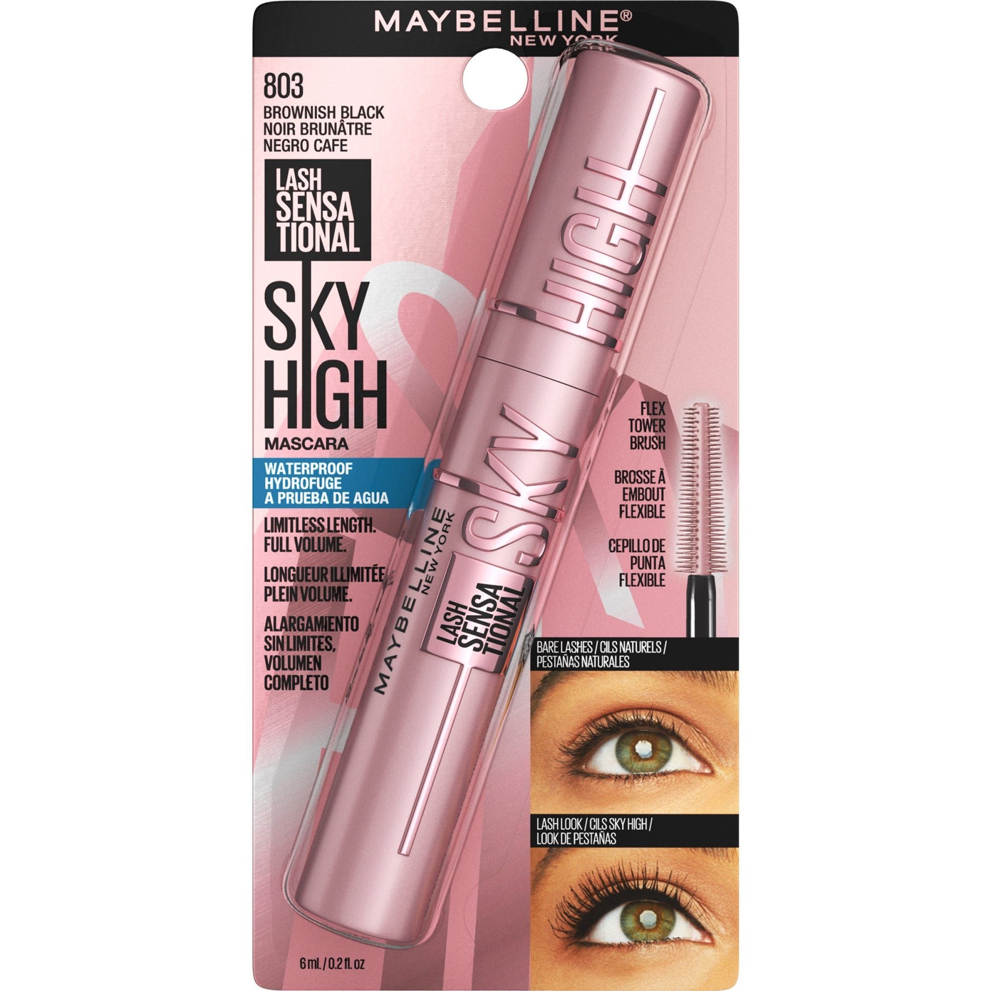 Maybelline's Sky High Mascara Creates Dreamy, Fluttery Lashes