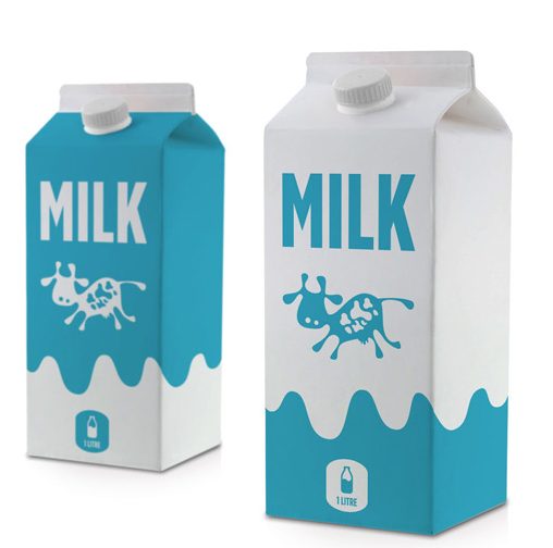 What Materials Are Milk Cartons Composed Of?