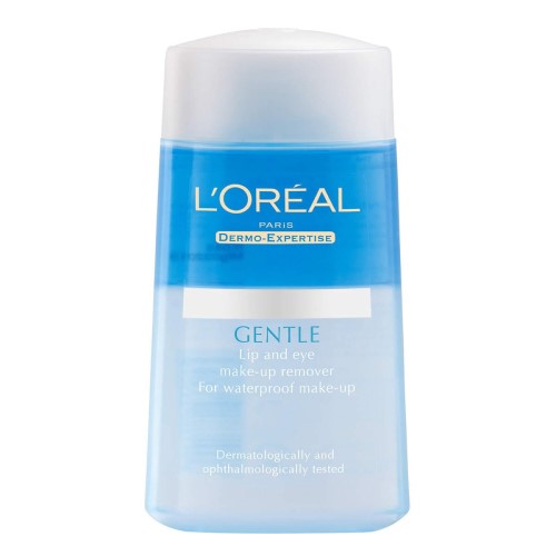 Loreal Gentle Lip and Eye Makeup Remover