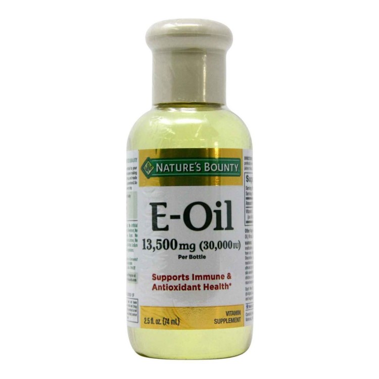 Nature’s Bounty Vitamin E Oil