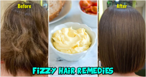 How To Defrizz Hair Naturally