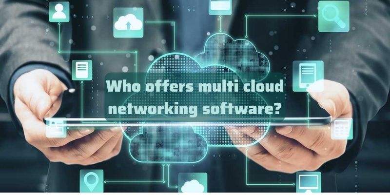 Who offers multi cloud networking software