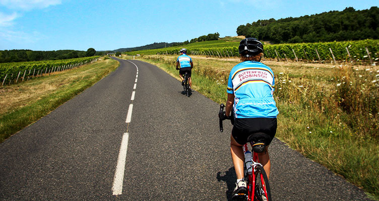 Best Cycling Routes in France Loire