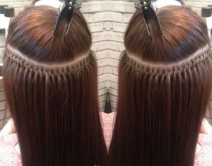 Discover nano bead hair extensions