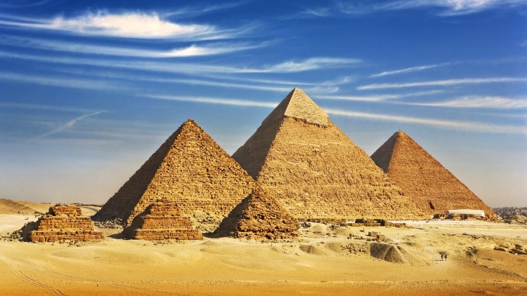 Honorable Mention: Pyramids of Giza, Egypt