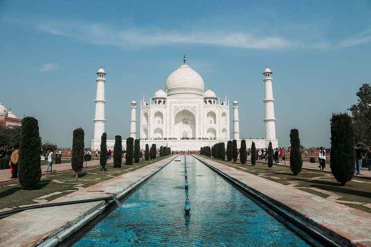 Taj Mahal, India (1631-1653)