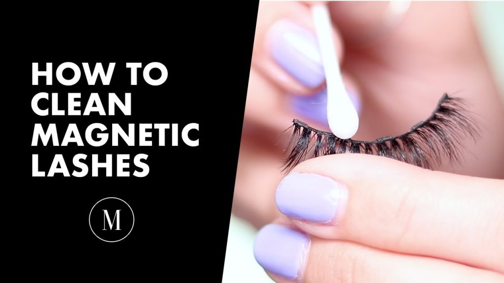 How To Remove And Clean Your Magnetic Lashes