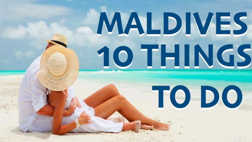Best Things To Do In Maldives