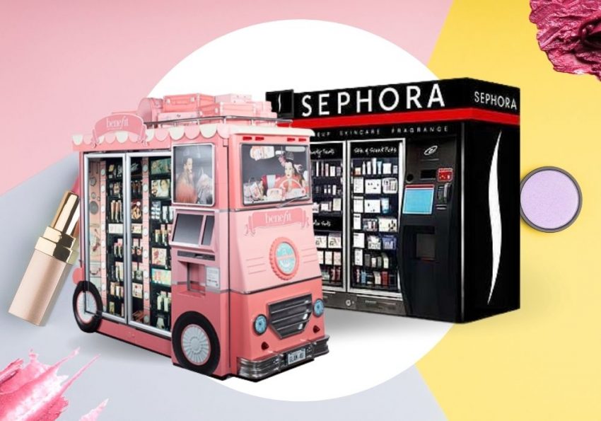 Beauty Products Vending Machine