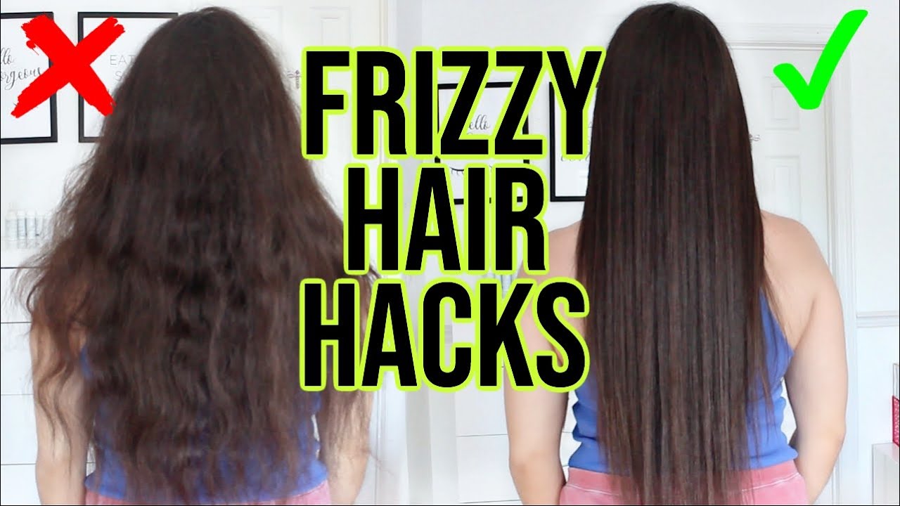 How To Defrizz Hair Naturally