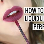 How To Apply Liquid Lipstick